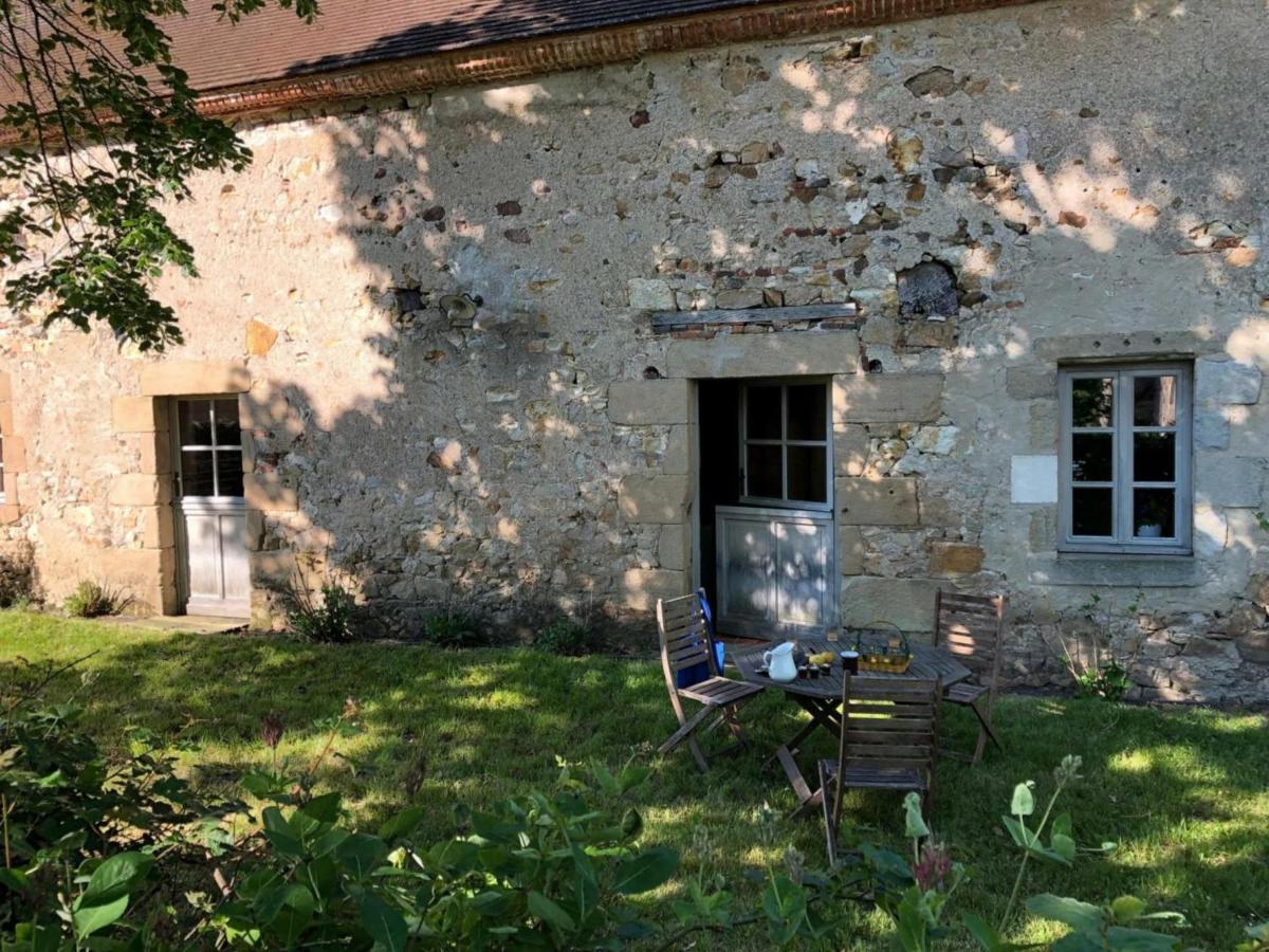 Bergerie Restauree Avec Cheminee, Jardin Clos, Animaux Acceptes - Fr-1-489-13 Sauvagny 外观 照片