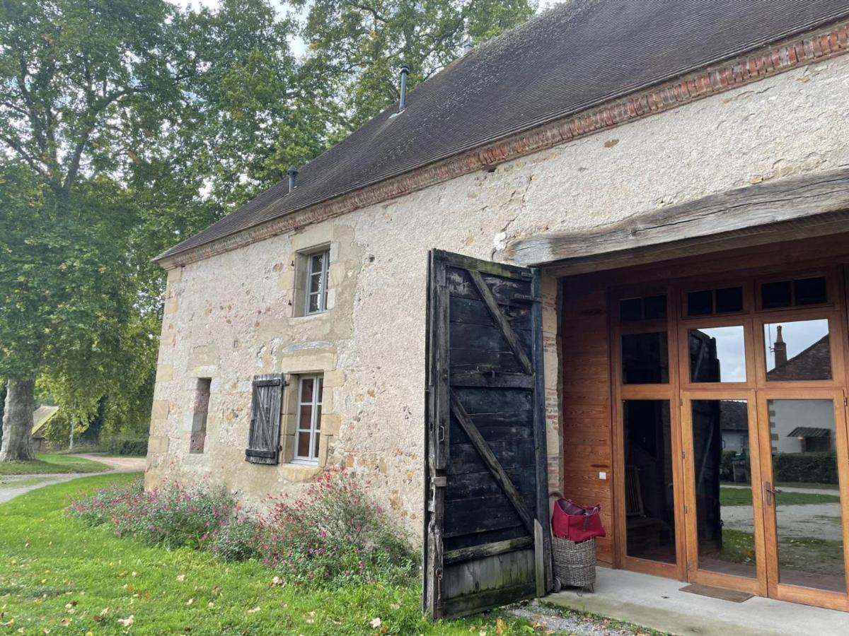 Bergerie Restauree Avec Cheminee, Jardin Clos, Animaux Acceptes - Fr-1-489-13 Sauvagny 外观 照片
